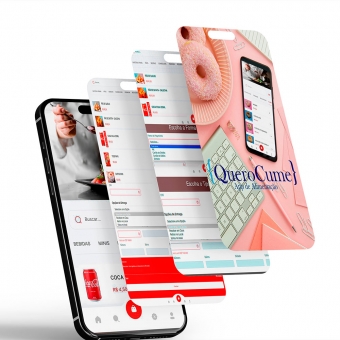 App QueroCume - Delivery taxa zero sem compartilhar cliente