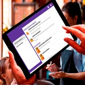 App Cardápio via Tablet ou Smartphone