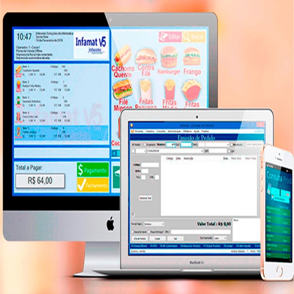 Sistema Comercial Infamat ERP