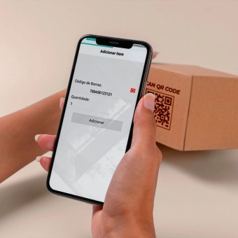 App para Conferência de Estoque via Smartphone