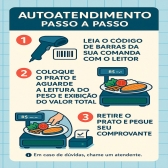 App Autoatendimento Sistema Self-service