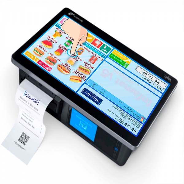 PDV de Vendas com Impressora acoplada + Sistema Comercial