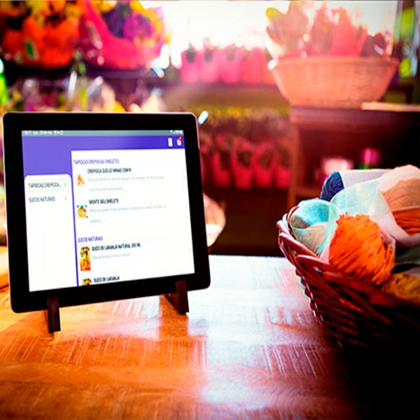 App Cardápio via Tablet ou Smartphone