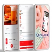 App QueroCume - Delivery taxa zero sem compartilhar cliente