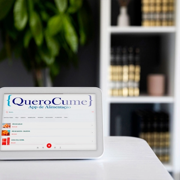 App QueroCume - Delivery taxa zero sem compartilhar cliente