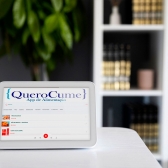 App QueroCume - Delivery taxa zero sem compartilhar cliente