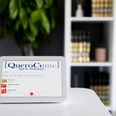 App QueroCume - Delivery taxa zero sem compartilhar cliente