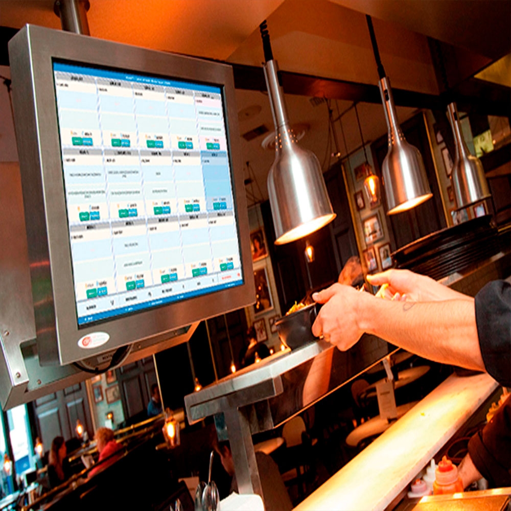 Monitor de Preparo de Pedidos Cozinha