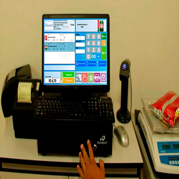 Sistema Comercial Infamat ERP